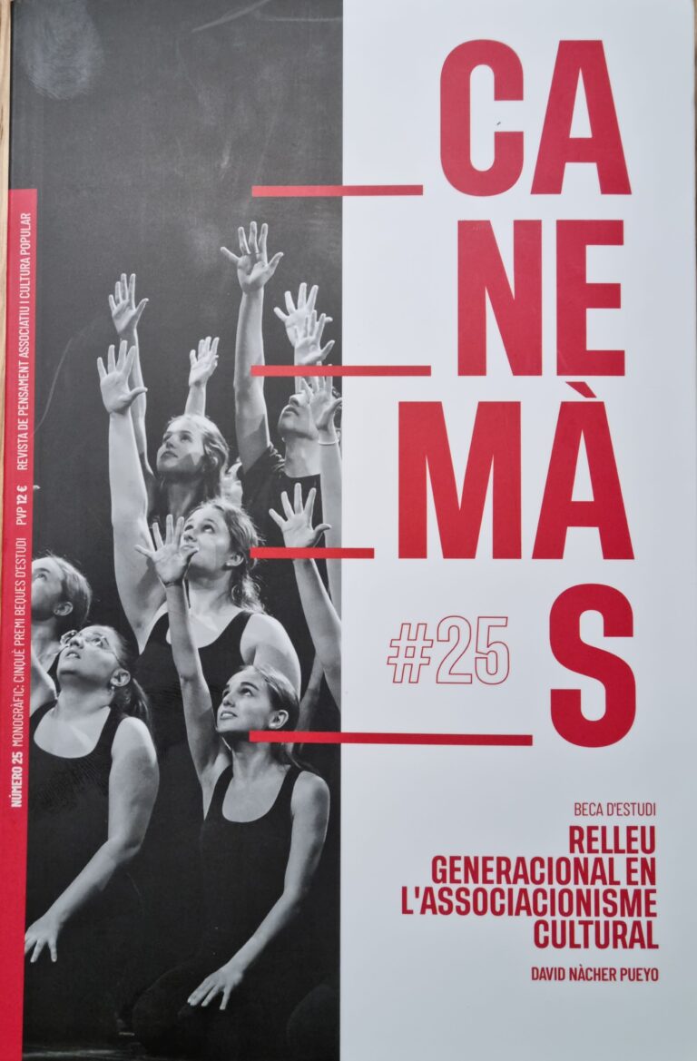 No parlem de joves, parlem de relleu